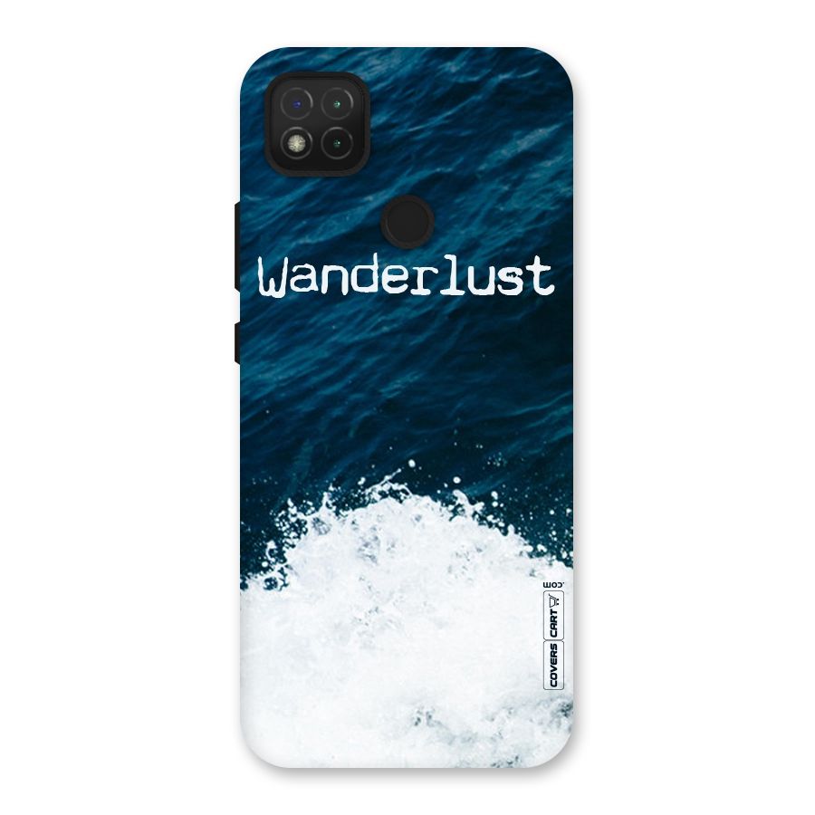 Ocean Wanderlust Back Case for Redmi 9C