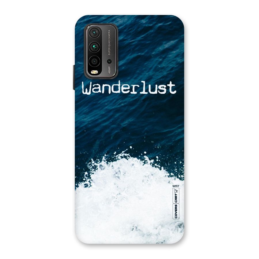 Ocean Wanderlust Back Case for Redmi 9 Power