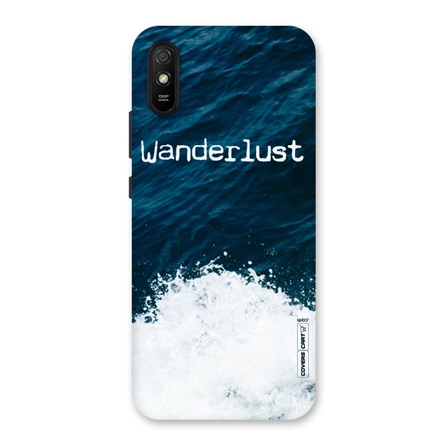Ocean Wanderlust Back Case for Redmi 9i