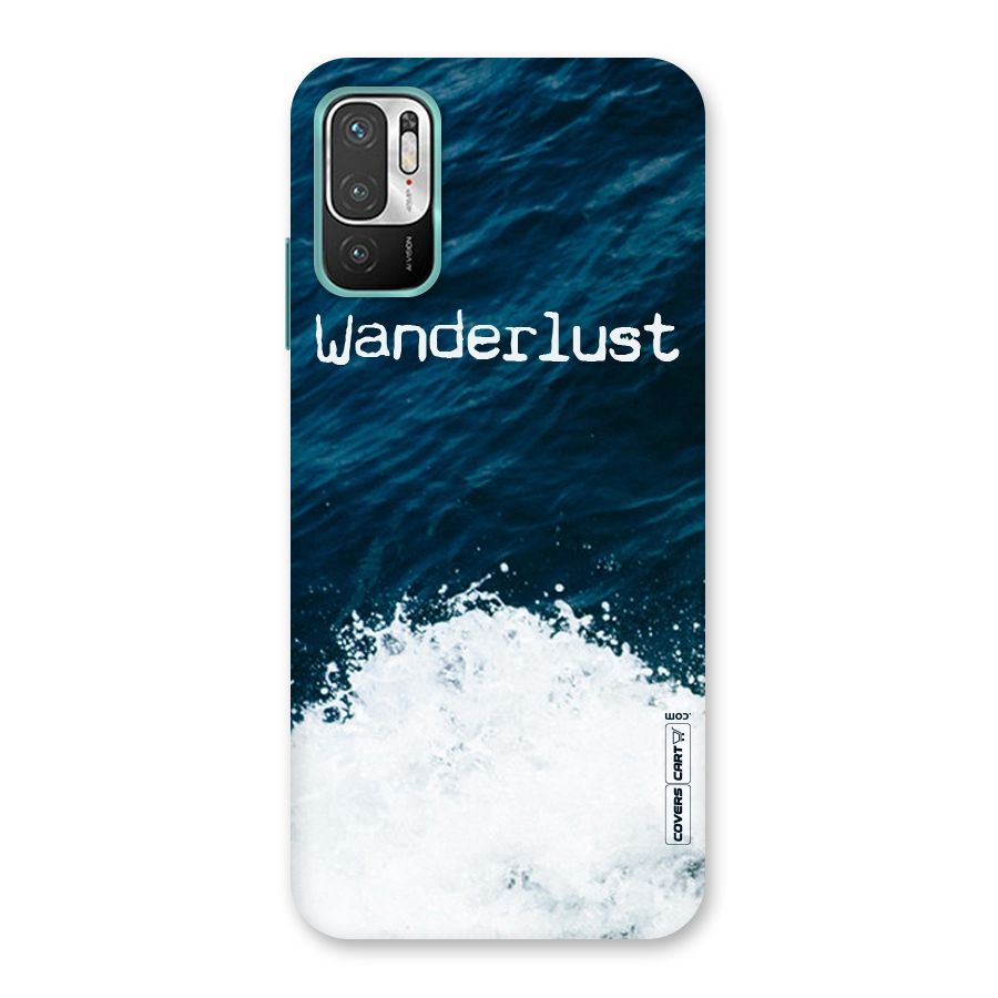 Ocean Wanderlust Back Case for Redmi Note 10T 5G