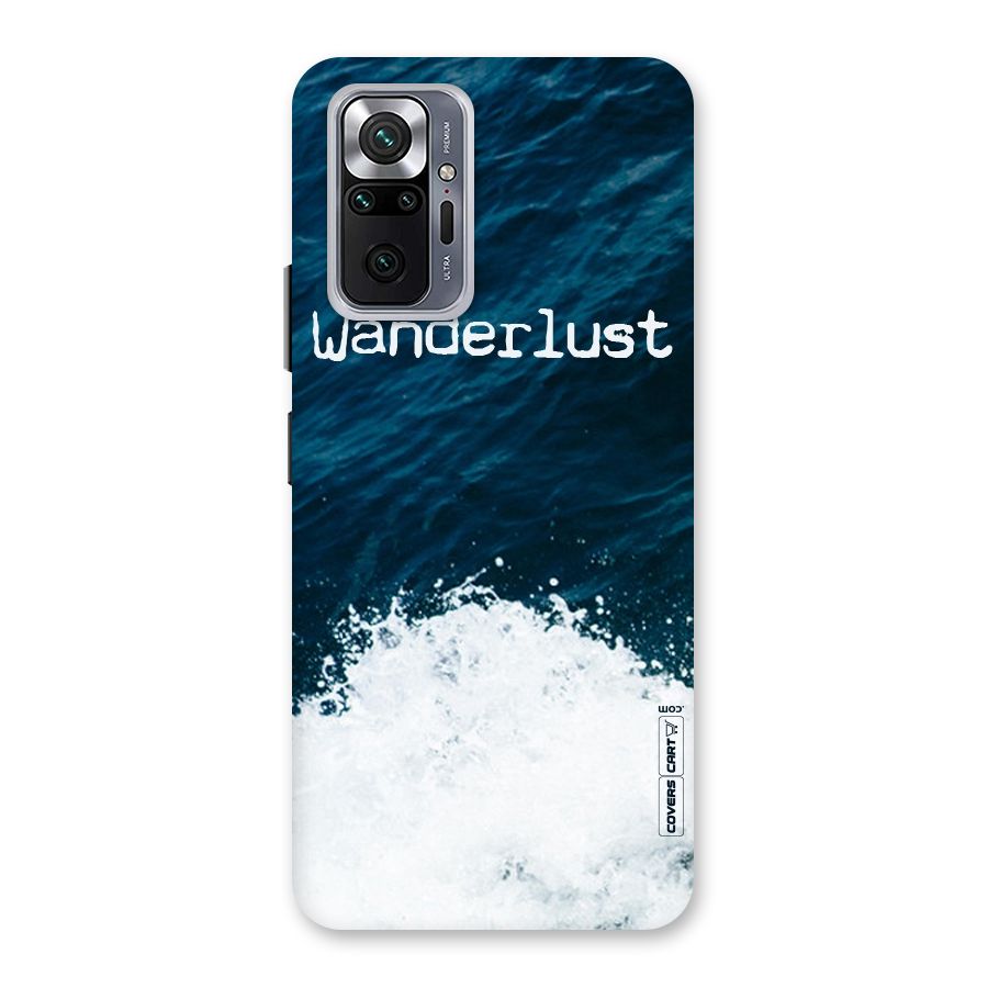 Ocean Wanderlust Back Case for Redmi Note 10 Pro Max