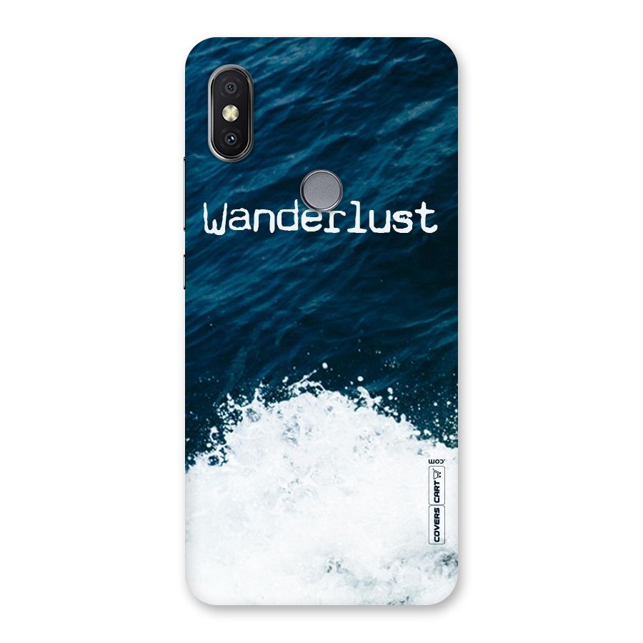 Ocean Wanderlust Back Case for Redmi Y2