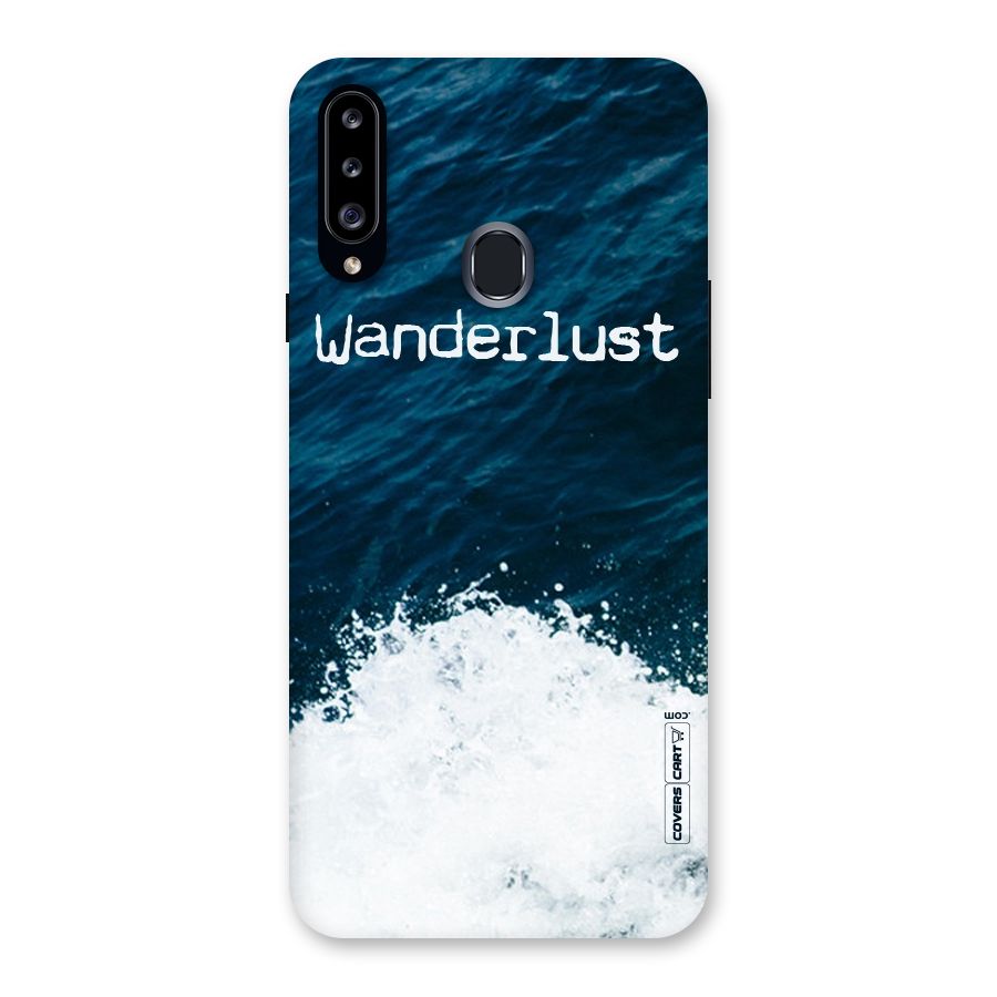 Ocean Wanderlust Back Case for Samsung Galaxy A20s