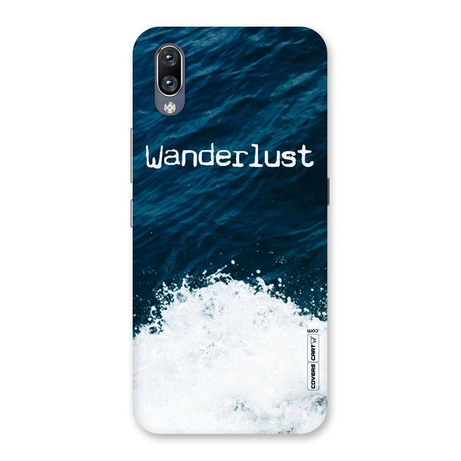 Ocean Wanderlust Back Case for Vivo NEX