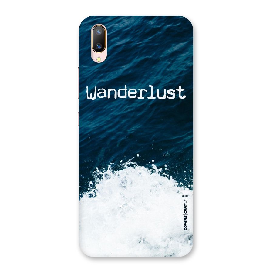 Ocean Wanderlust Back Case for Vivo V11 Pro