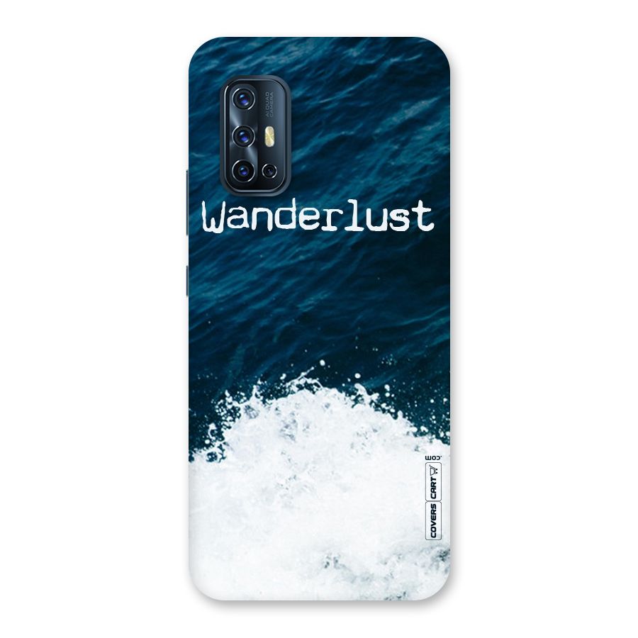 Ocean Wanderlust Back Case for Vivo V17