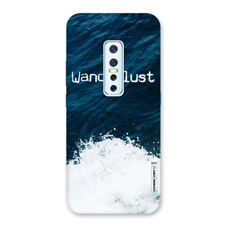 Ocean Wanderlust Back Case for Vivo V17 Pro