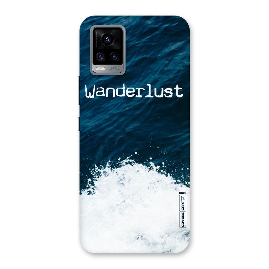 Ocean Wanderlust Back Case for Vivo V20