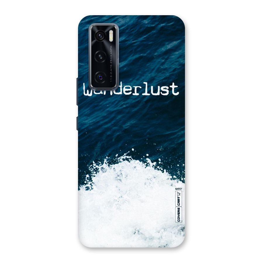 Ocean Wanderlust Back Case for Vivo V20 SE