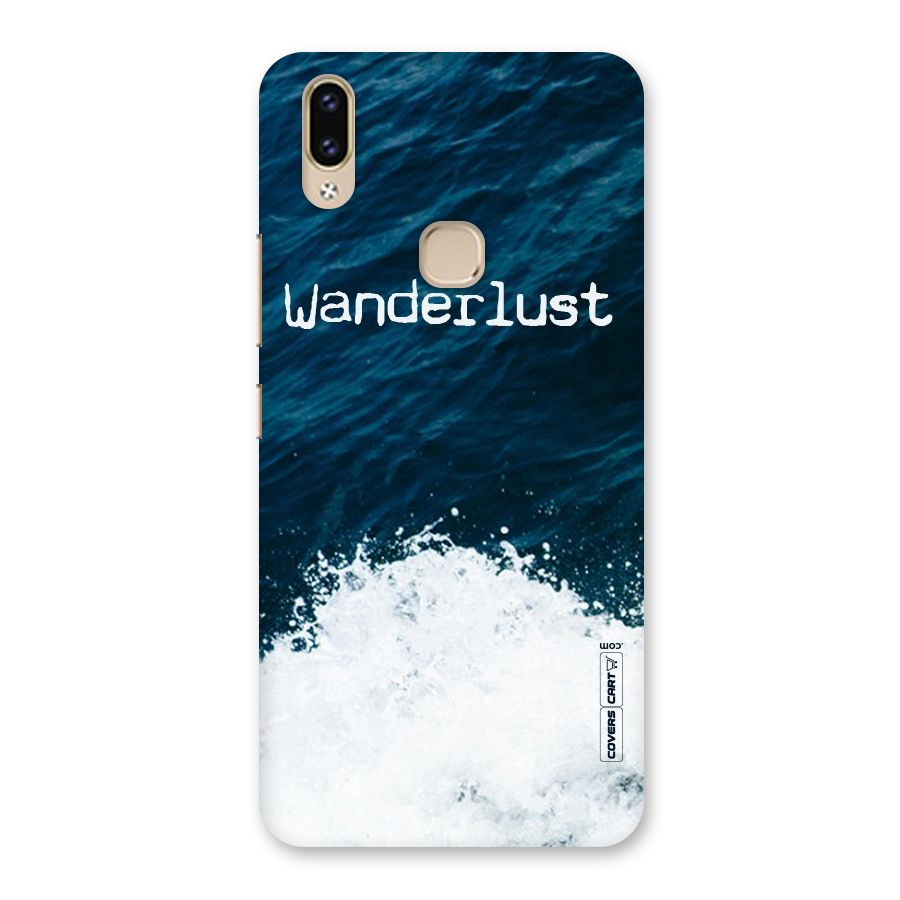 Ocean Wanderlust Back Case for Vivo V9 Youth