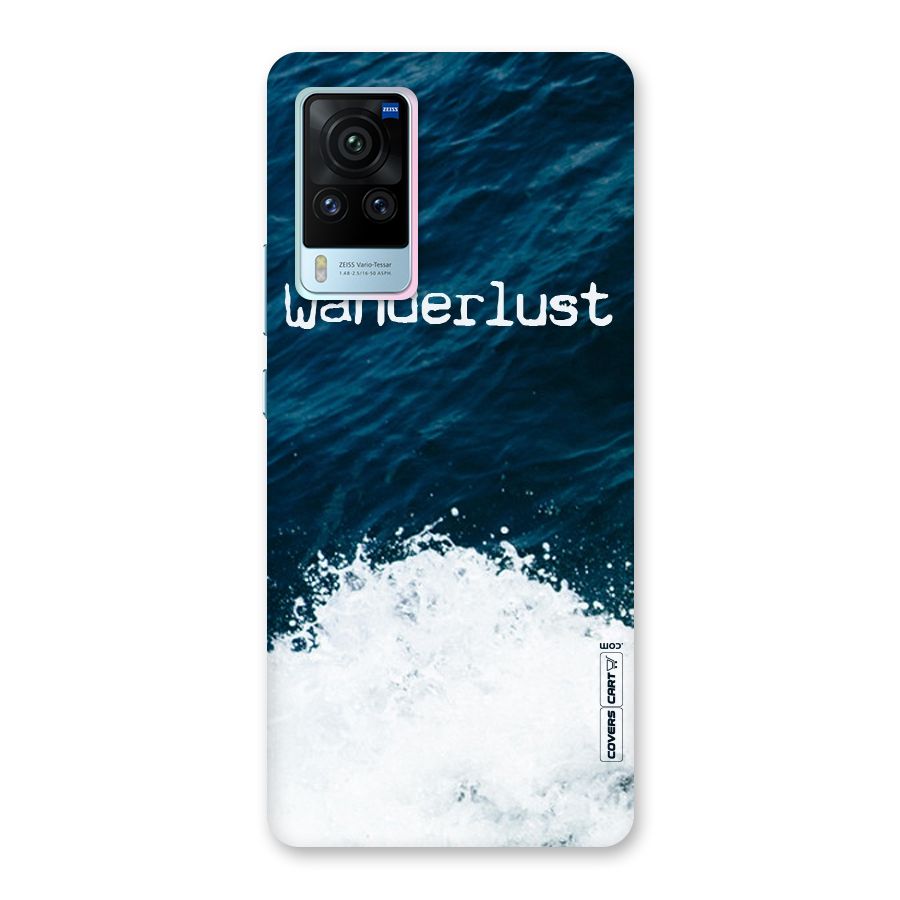 Ocean Wanderlust Back Case for Vivo X60 Pro