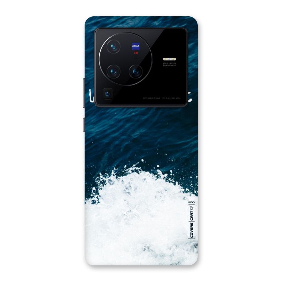 Ocean Wanderlust Back Case for Vivo X80 Pro