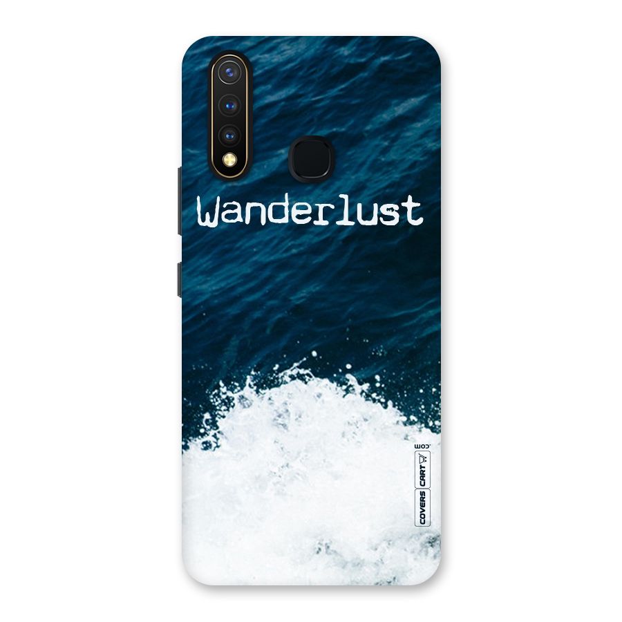 Ocean Wanderlust Back Case for Vivo Y19