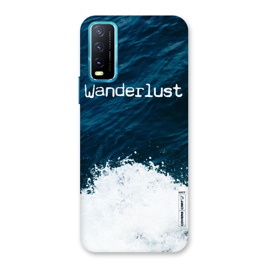 Ocean Wanderlust Back Case for Vivo Y20A