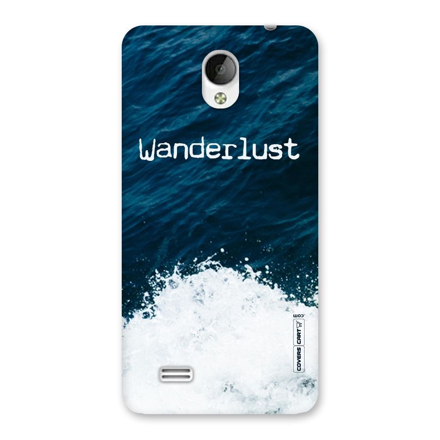 Ocean Wanderlust Back Case for Vivo Y21