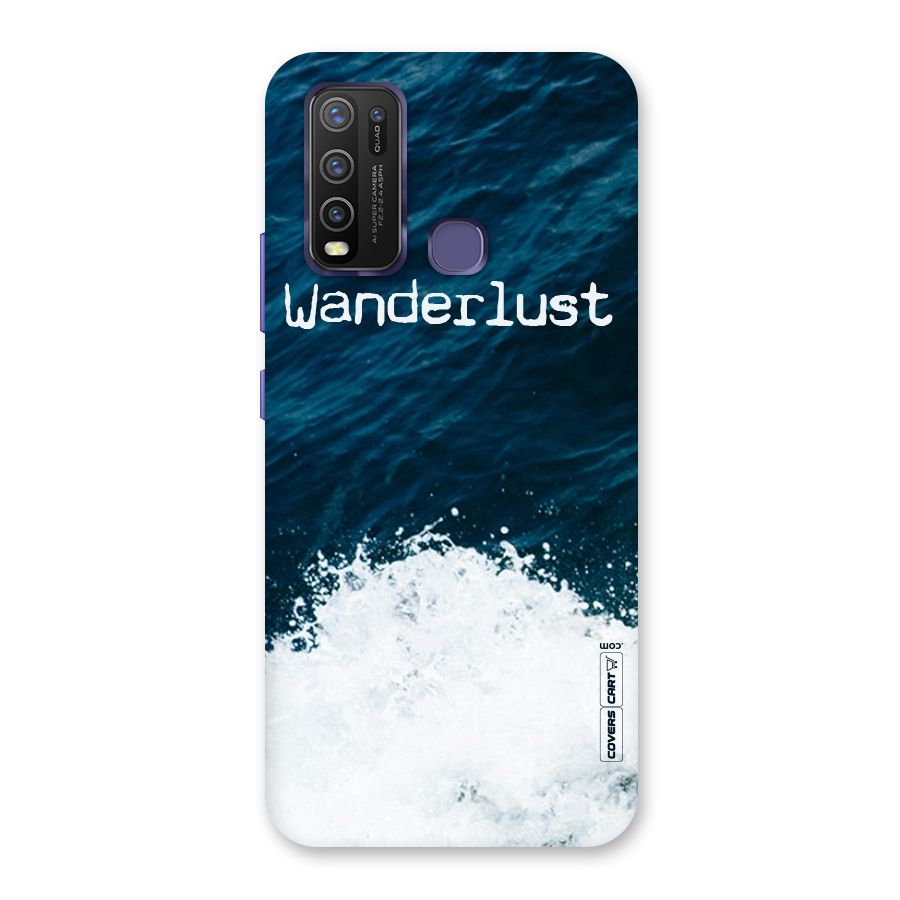 Ocean Wanderlust Back Case for Vivo Y30