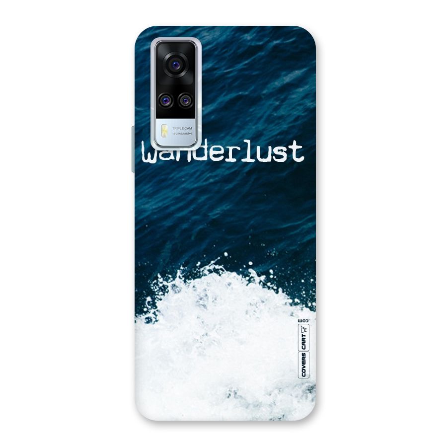 Ocean Wanderlust Back Case for Vivo Y31