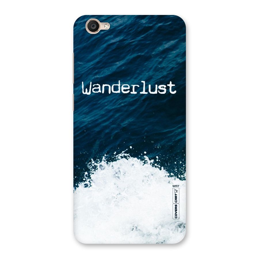 Ocean Wanderlust Back Case for Vivo Y55s
