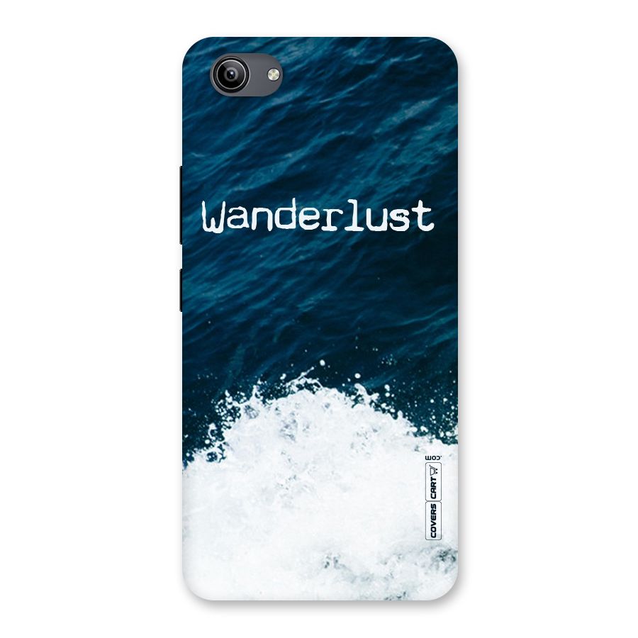 Ocean Wanderlust Back Case for Vivo Y81i