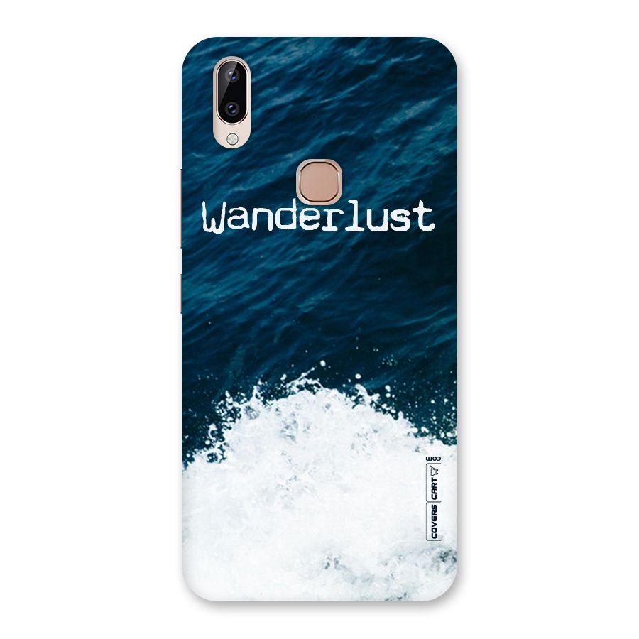 Ocean Wanderlust Back Case for Vivo Y83 Pro