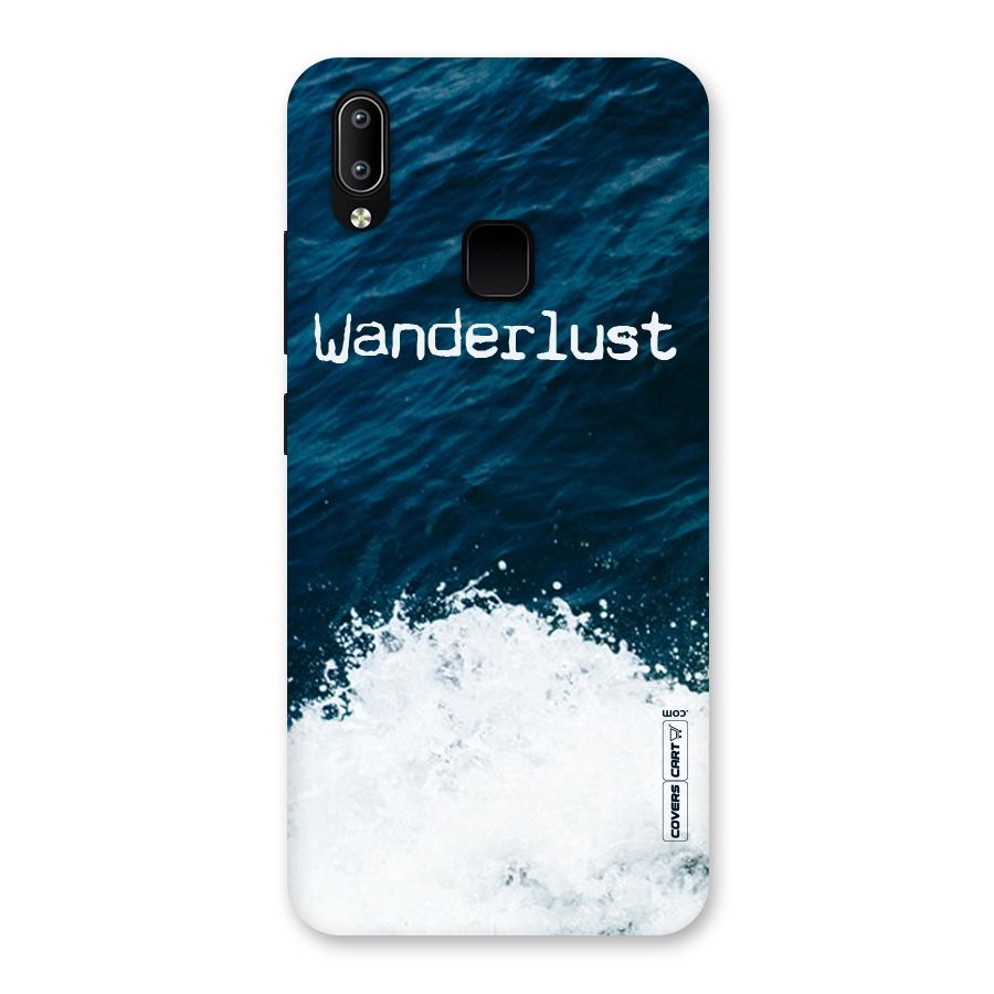 Ocean Wanderlust Back Case for Vivo Y93