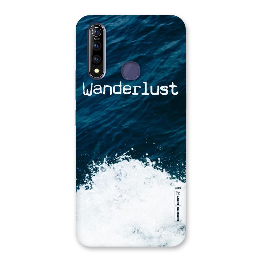 Ocean Wanderlust Back Case for Vivo Z1 Pro