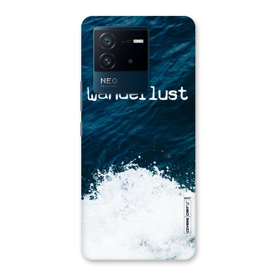 Ocean Wanderlust Back Case for Vivo iQOO Neo 6 5G