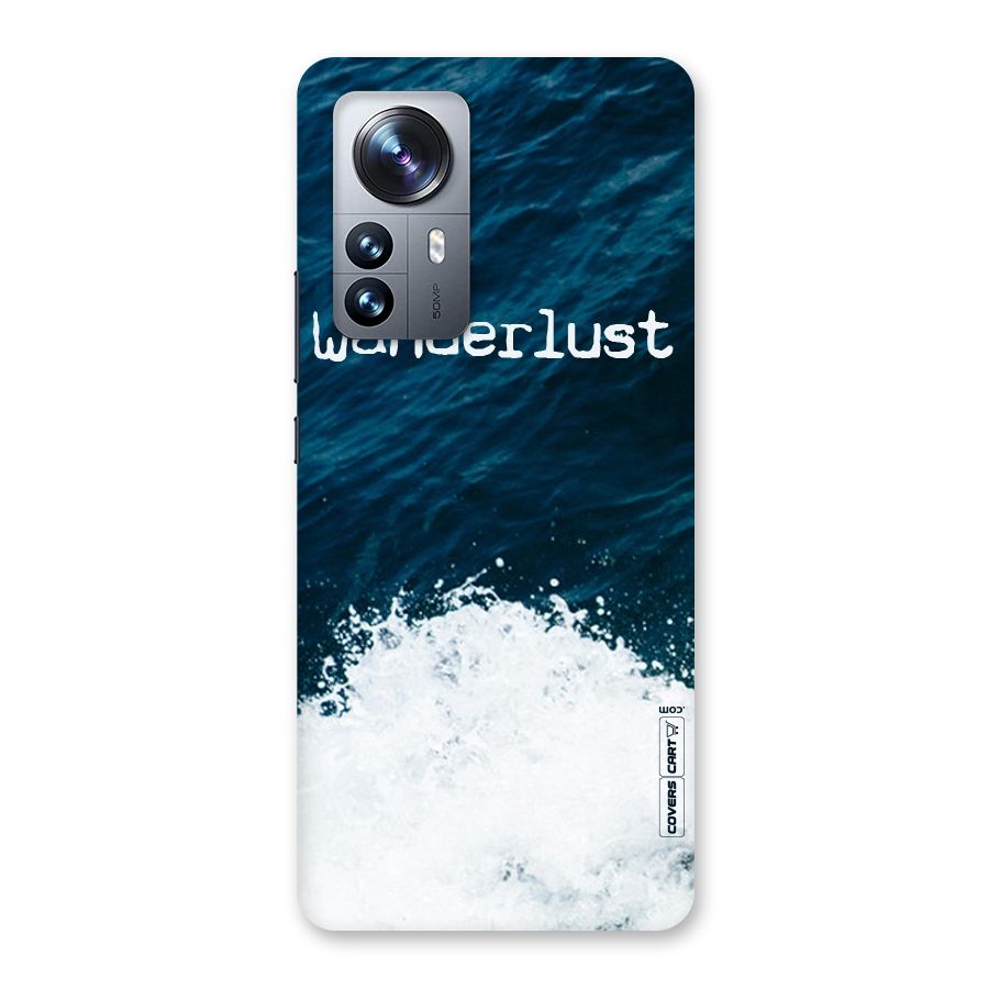 Ocean Wanderlust Back Case for Xiaomi 12 Pro