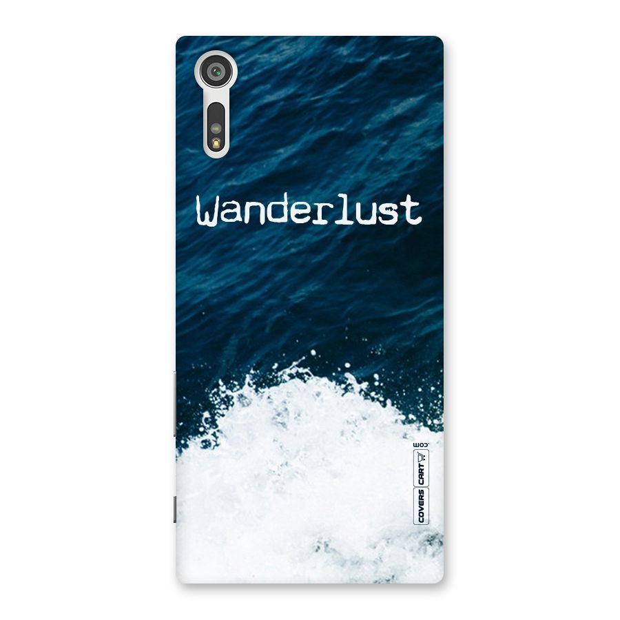Ocean Wanderlust Back Case for Xperia XZ