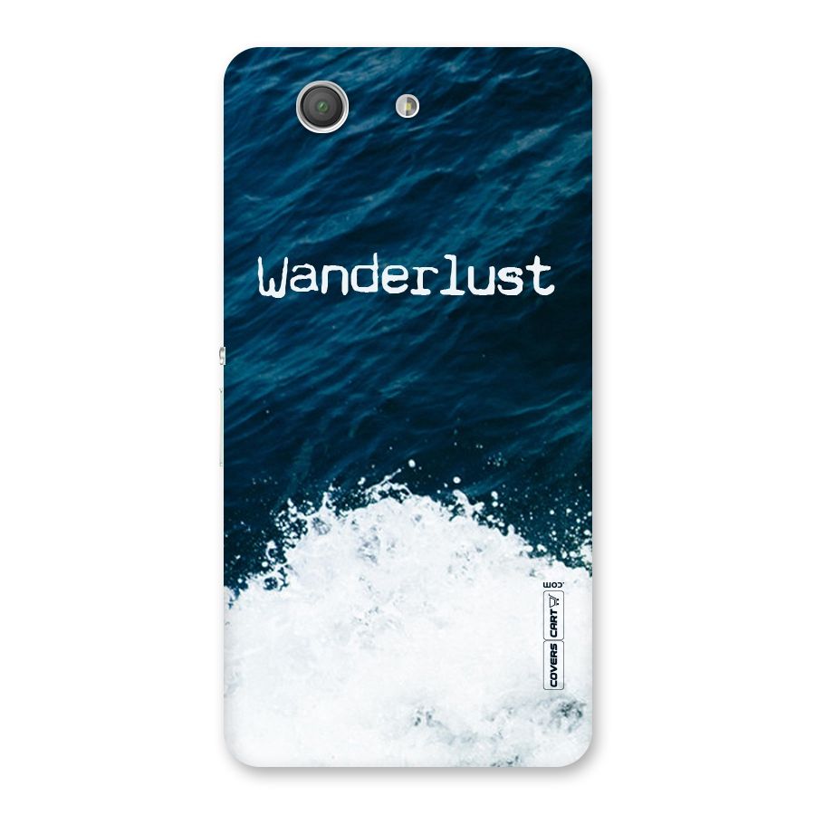 Ocean Wanderlust Back Case for Xperia Z3 Compact