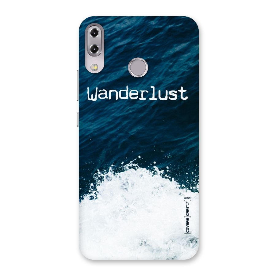 Ocean Wanderlust Back Case for Zenfone 5Z