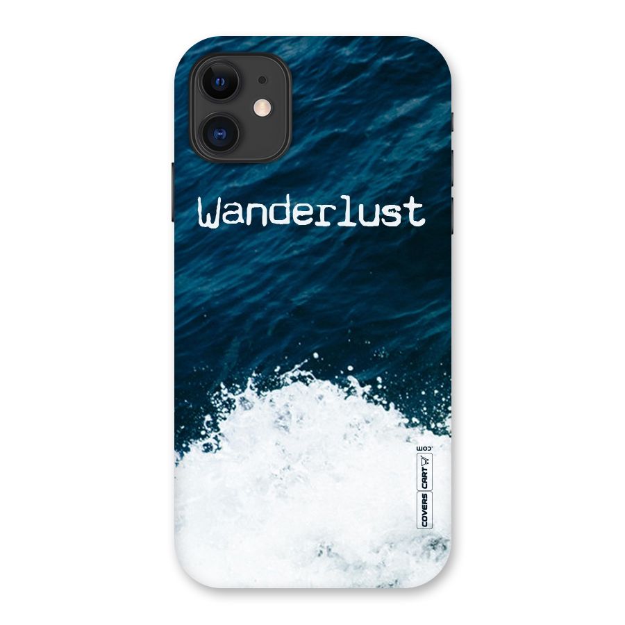 Ocean Wanderlust Back Case for iPhone 11