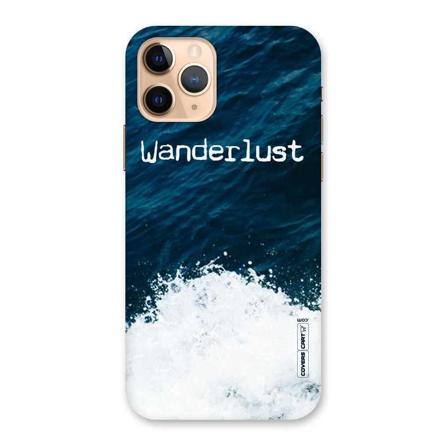 Ocean Wanderlust Back Case for iPhone 11 Pro