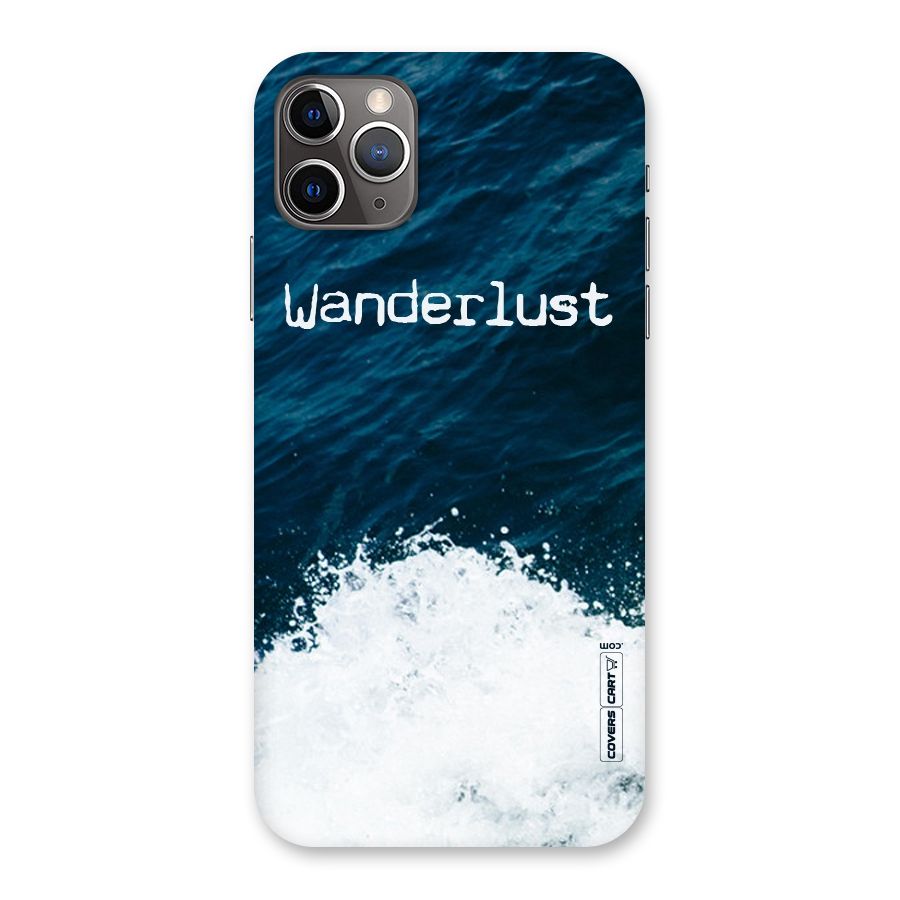 Ocean Wanderlust Back Case for iPhone 11 Pro Max