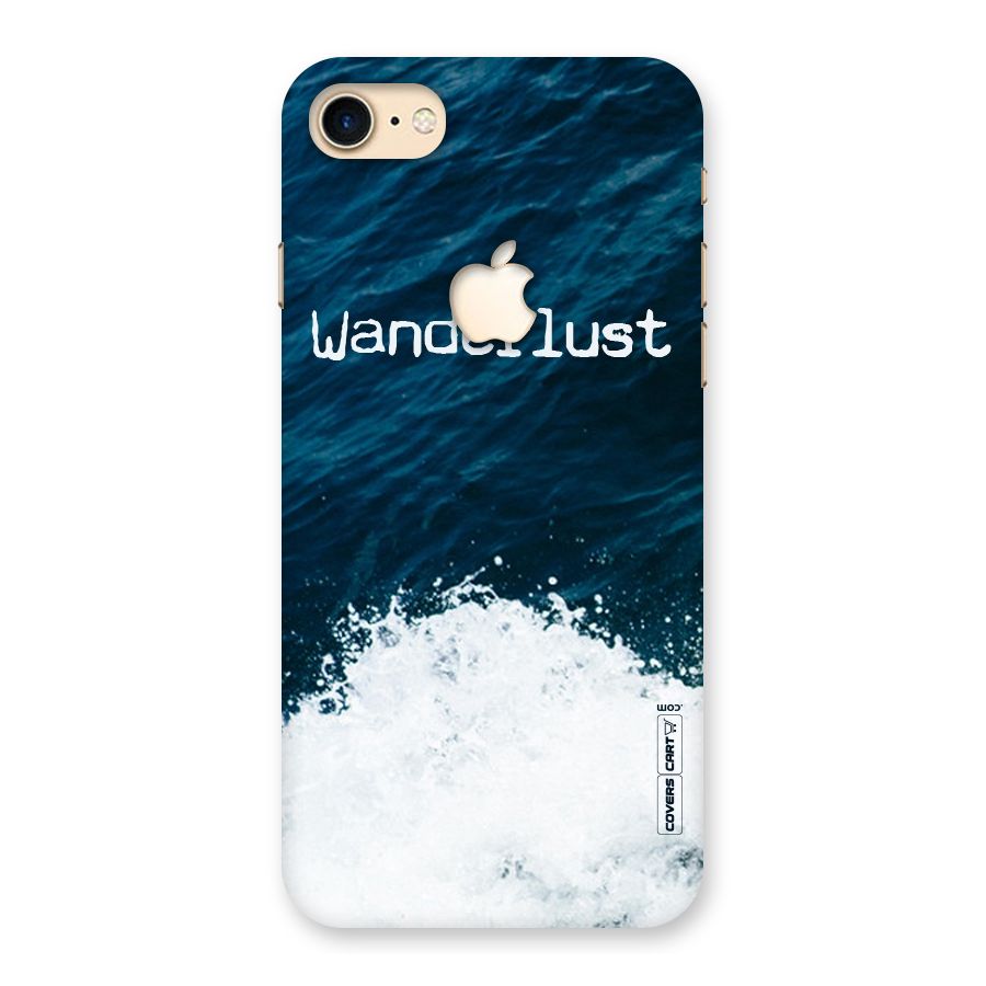 Ocean Wanderlust Back Case for iPhone 7 Apple Cut