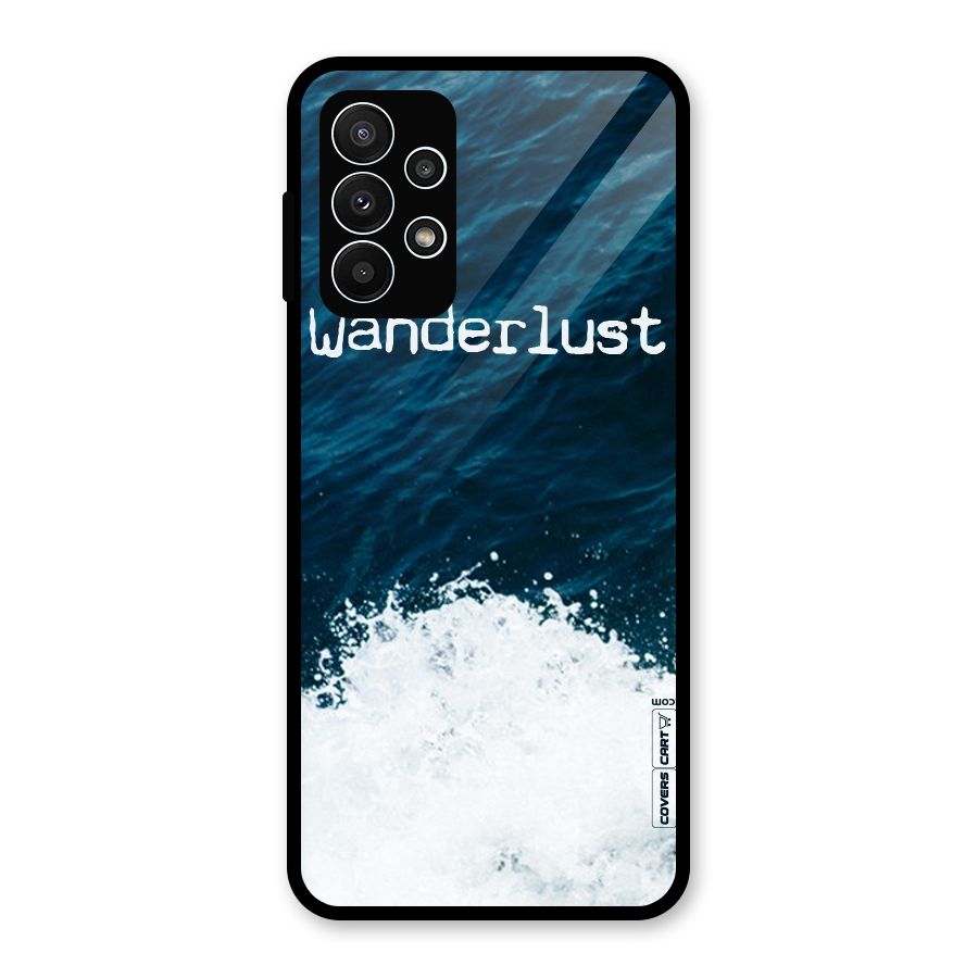 Ocean Wanderlust Glass Back Case for Galaxy A23
