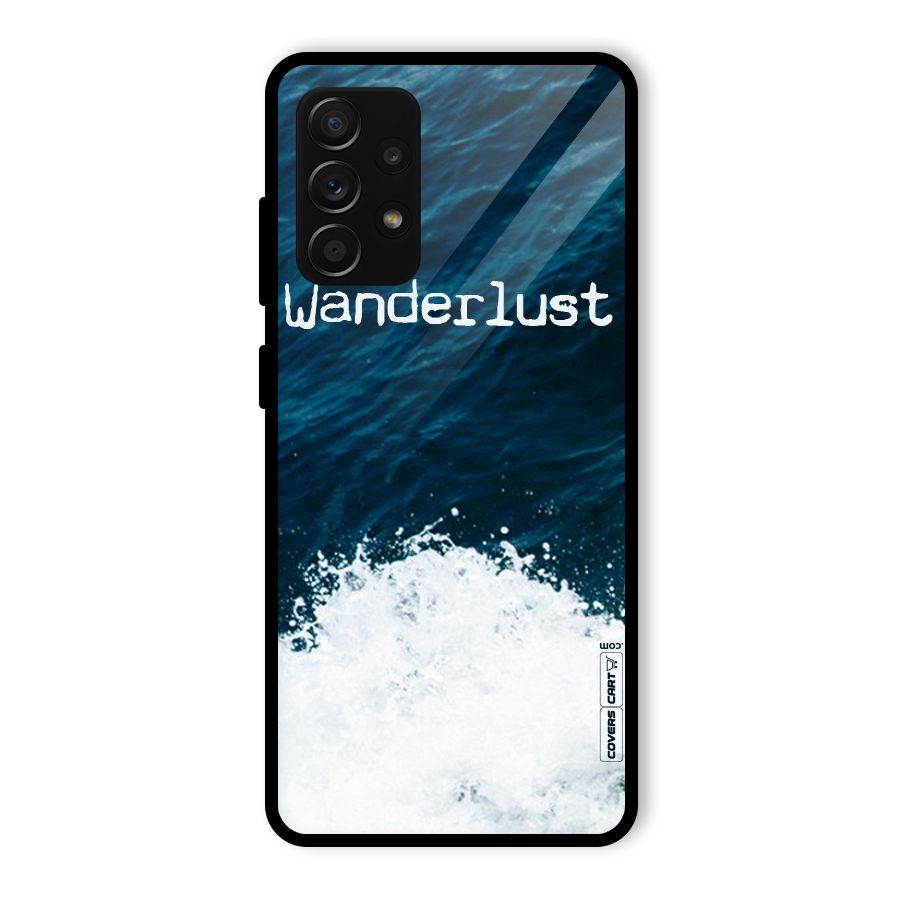 Ocean Wanderlust Glass Back Case for Galaxy A53 5G