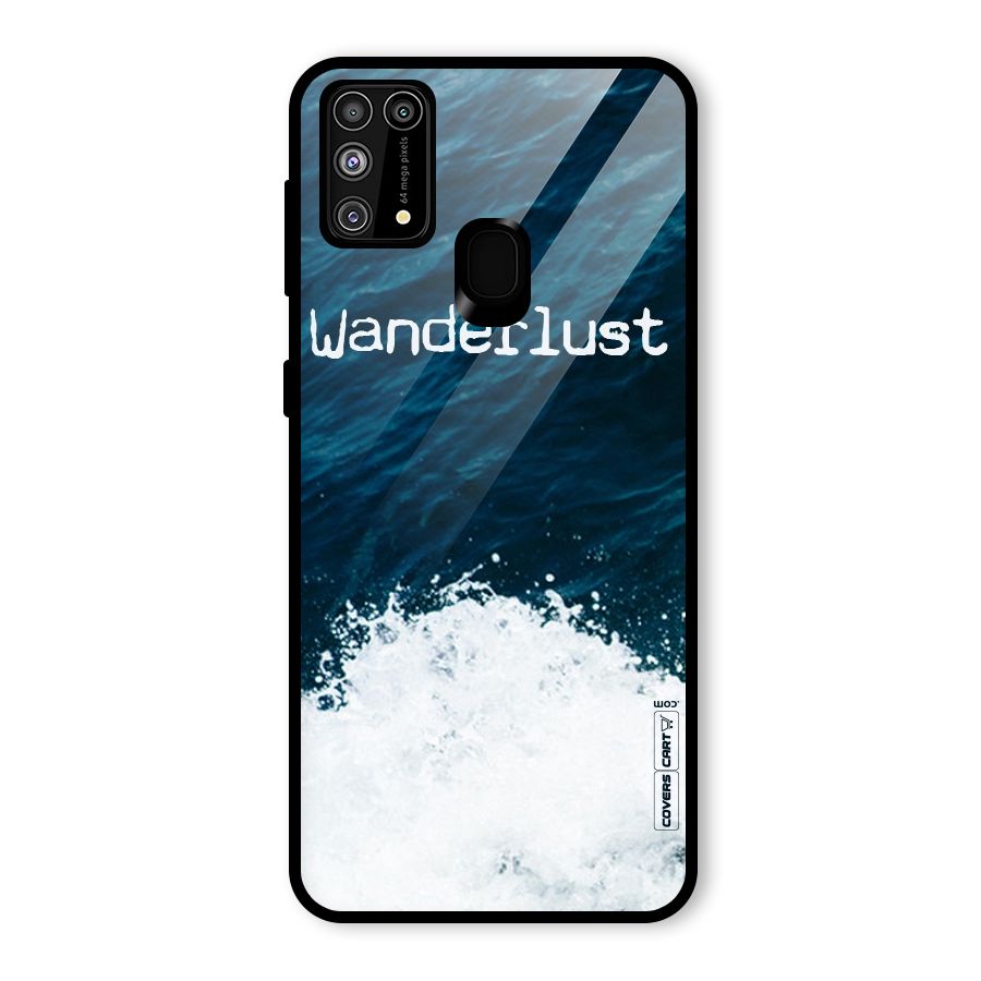 Ocean Wanderlust Glass Back Case for Galaxy F41