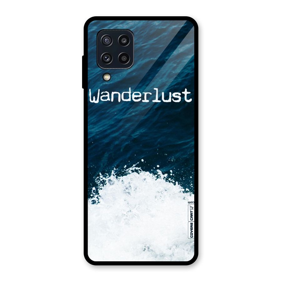 Ocean Wanderlust Glass Back Case for Galaxy M32