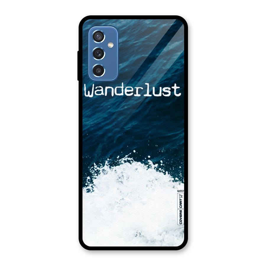 Ocean Wanderlust Glass Back Case for Galaxy M52 5G