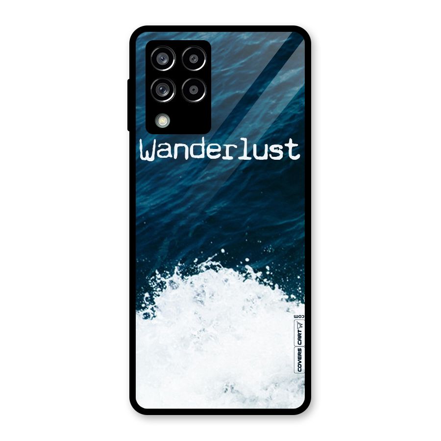 Ocean Wanderlust Glass Back Case for Galaxy M53 5G