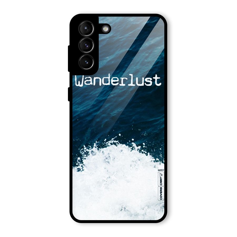 Ocean Wanderlust Glass Back Case for Galaxy S21 Plus