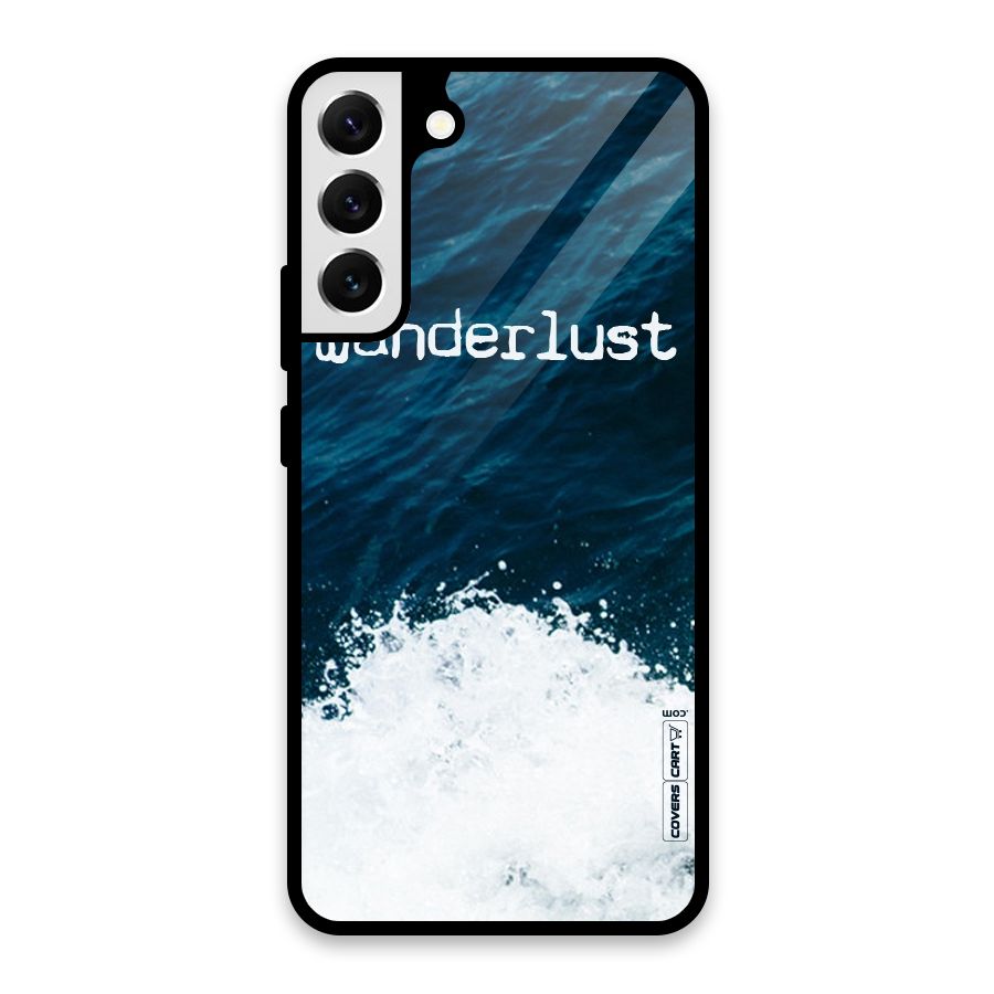 Ocean Wanderlust Glass Back Case for Galaxy S22 Plus 5G