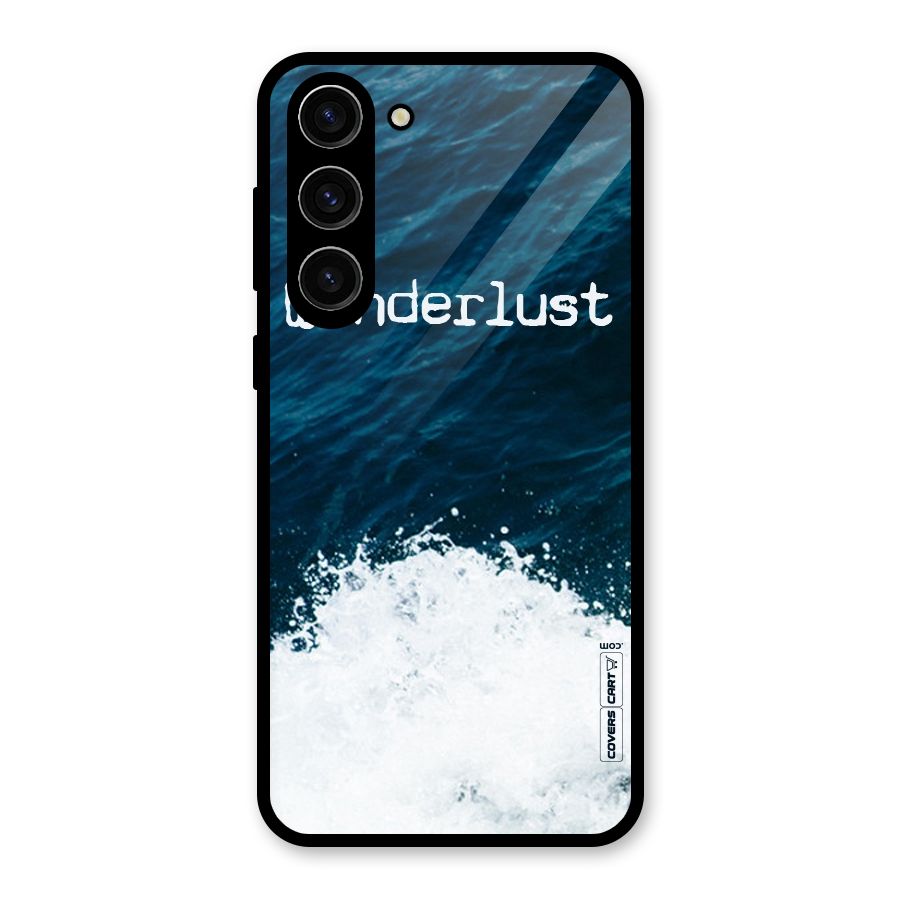 Ocean Wanderlust Glass Back Case for Galaxy S23 Plus