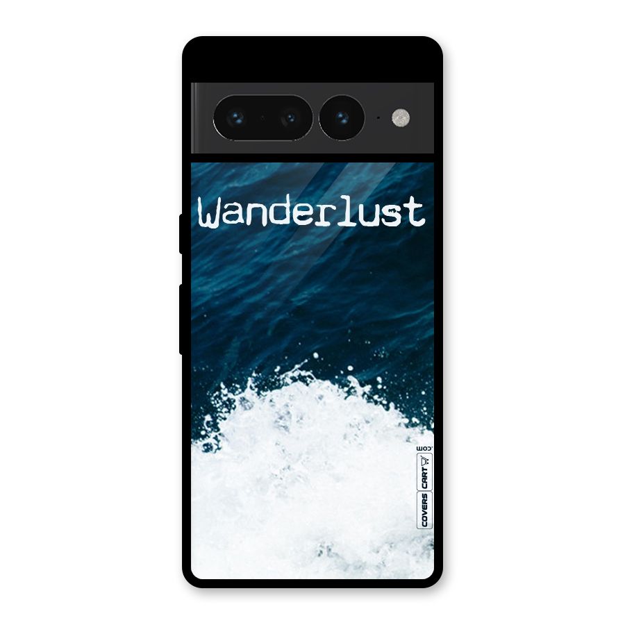 Ocean Wanderlust Glass Back Case for Google Pixel 7 Pro