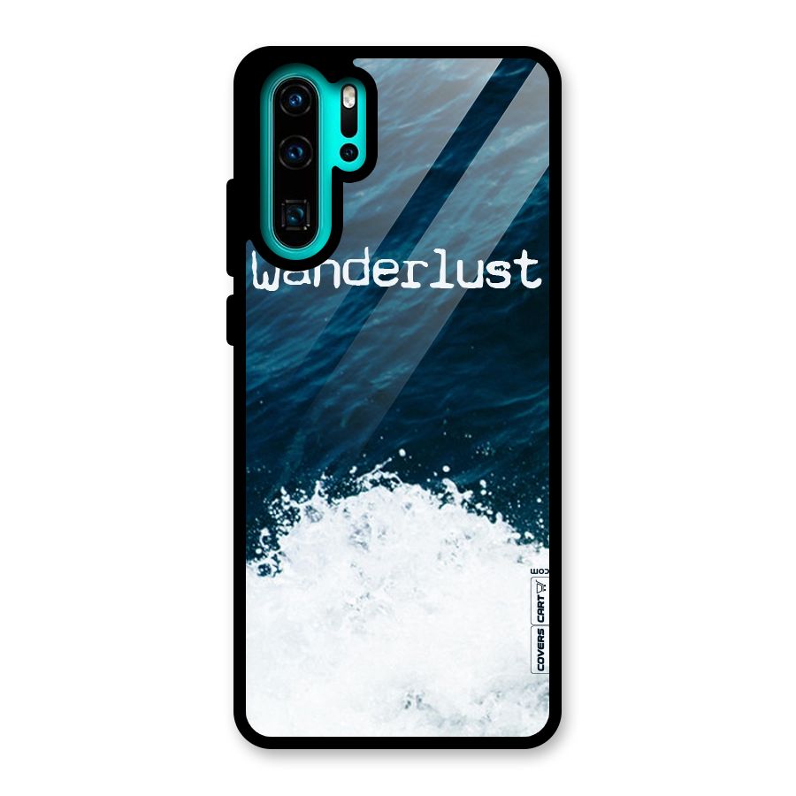 Ocean Wanderlust Glass Back Case for Huawei P30 Pro