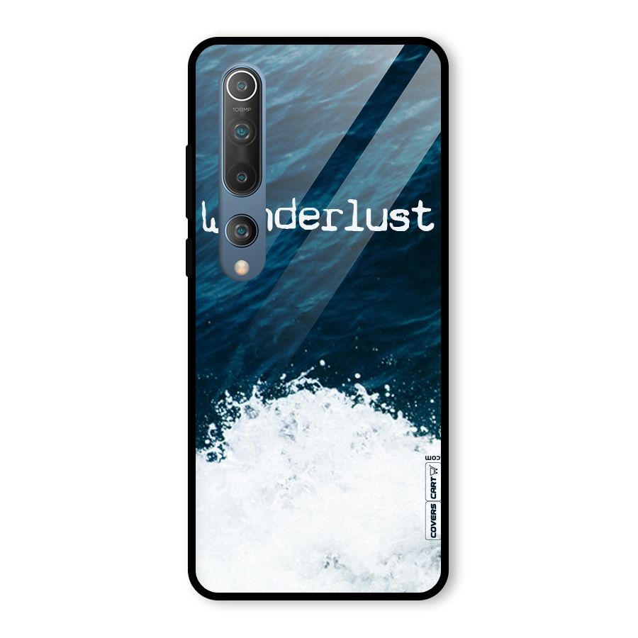 Ocean Wanderlust Glass Back Case for Mi 10