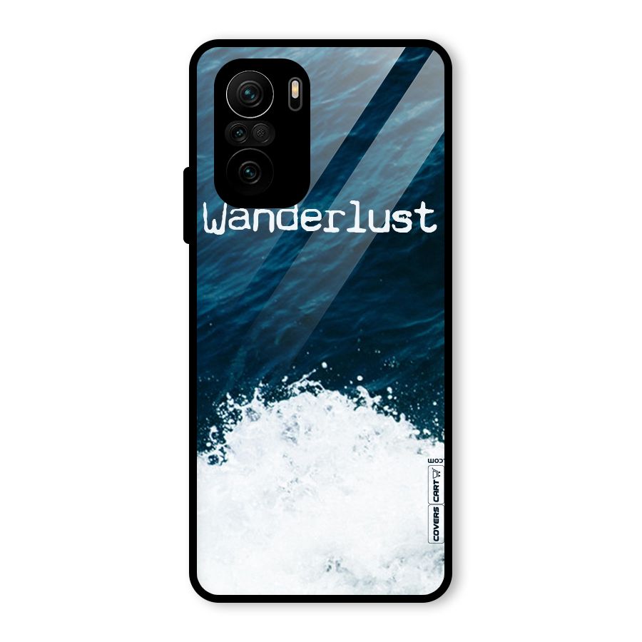 Ocean Wanderlust Glass Back Case for Mi 11X Pro
