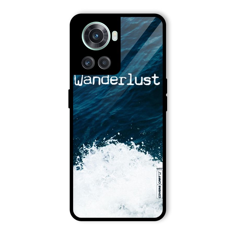 Ocean Wanderlust Glass Back Case for OnePlus 10R