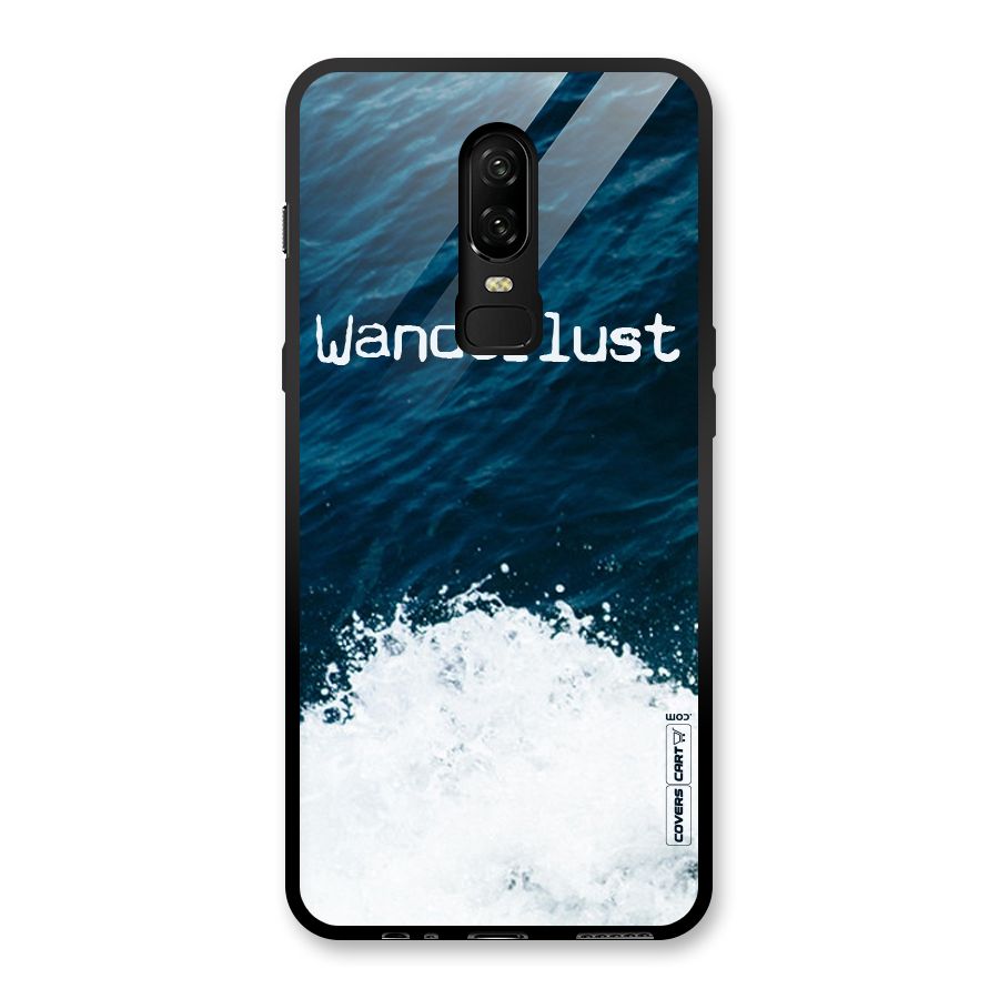 Ocean Wanderlust Glass Back Case for OnePlus 6